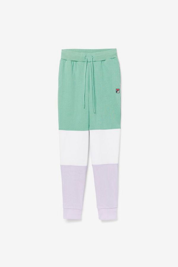 Calça Fila Homem Branco/Roxo - Fila France Portugal Lisboa,COMN-25738